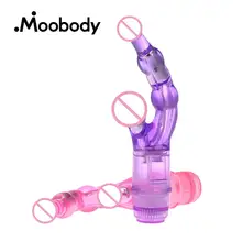 Female Vagina Vibrator Clitoris Vibration G-Spot Stimulator Magic Wand Massager Masturbation Adult Sex Toys For Women