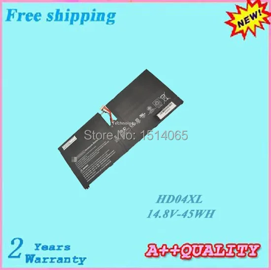 Горячая для Envy Spectre XT 13-2000eg 13-2021tu 13-2120tu аккумулятор для ноутбука HP hd04xl натуральная батареи