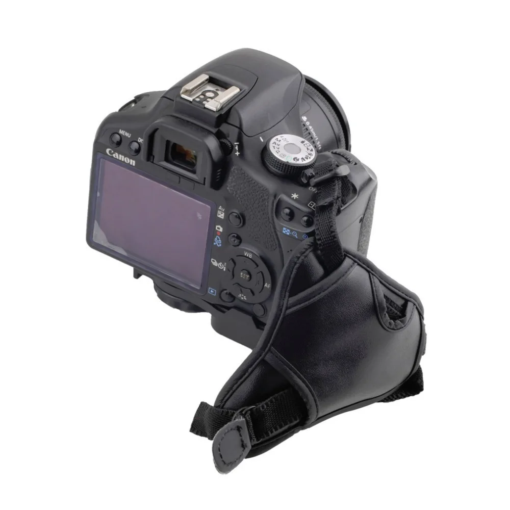 Мягкий ремешок из искусственной кожи для камеры Canon,, Прямая поставка