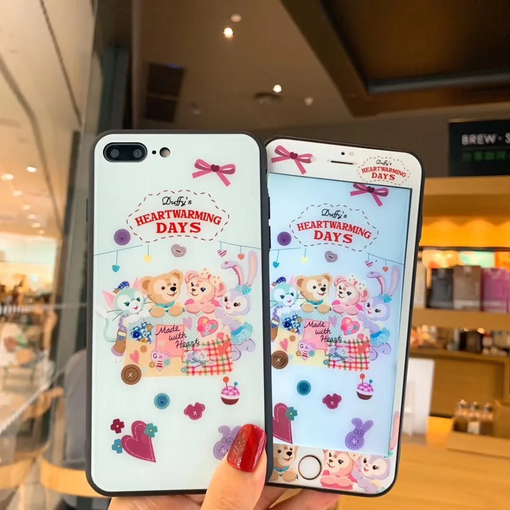

360 Full Cover Phone Case + Screen Protector for IPhone X 8 7 6 S 6S Plus for iPhone XS MAX XR X Coque Cartoon TPU Cover