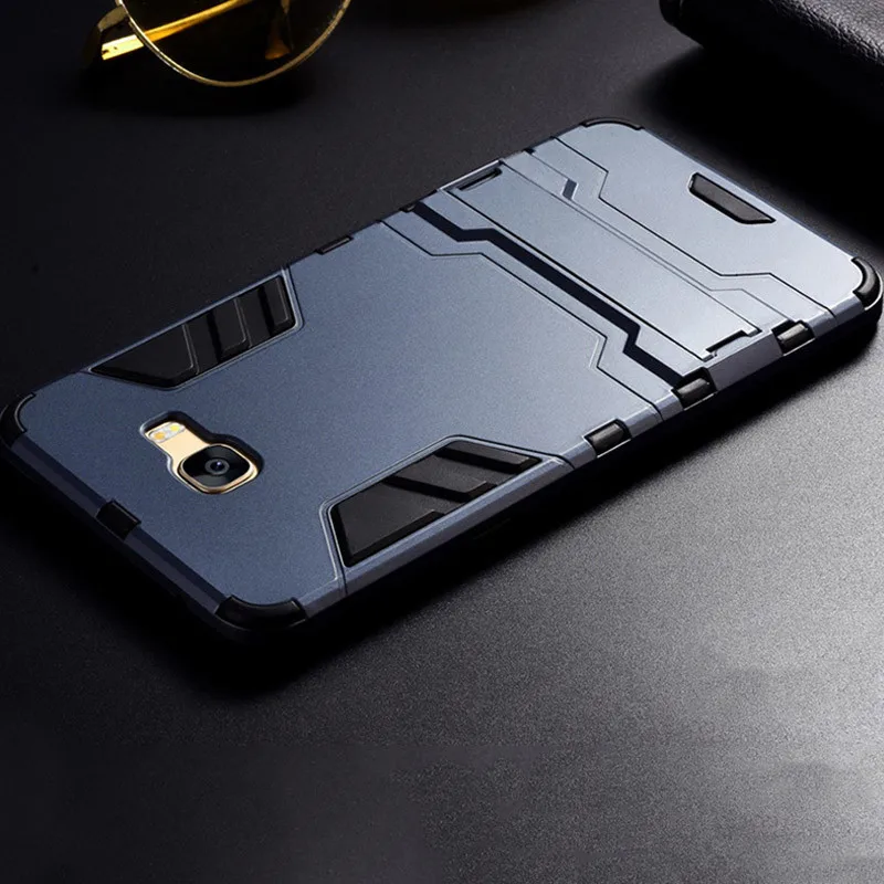 Мобильный чехол для телефона C10 C5 C7 C9 Pro J7 Max DUO звезда бронированный
