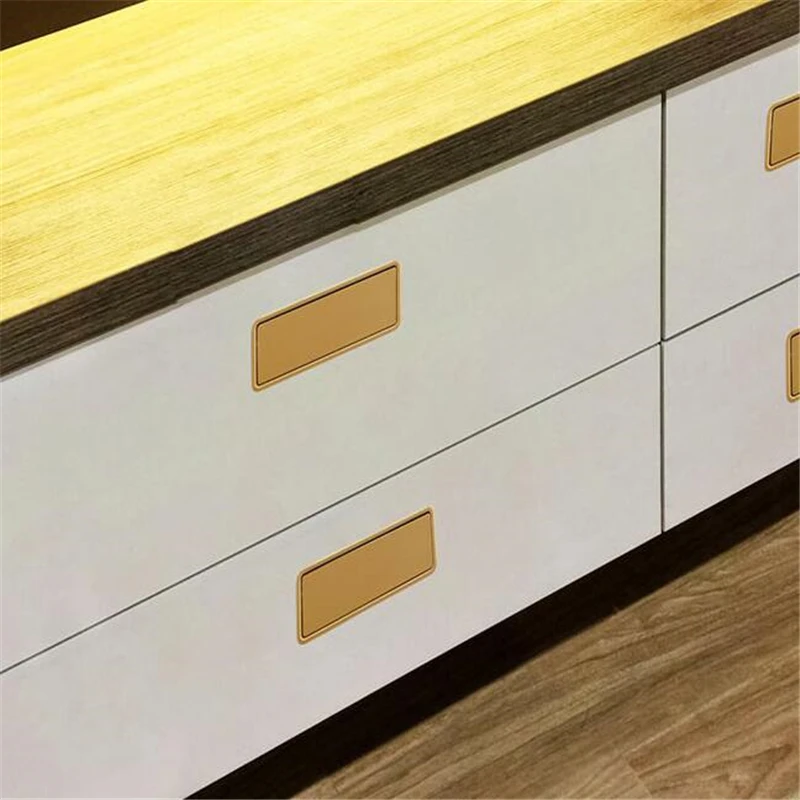 

Zinc Alloy Hidden Handle Slotted Drawer Cupboard Wardrobe Hidden Door Handles Interior Doors Solid Kitchen Pulls Drawer Knobs