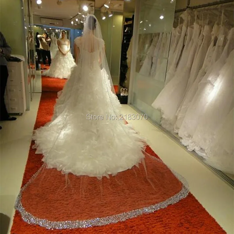 Luxury-Rhinestone-Cathedral-Wedding-Veil-Custom-2016-Veu-De-Noiva-Com-Renda-Long-With-Crystal-Bridal