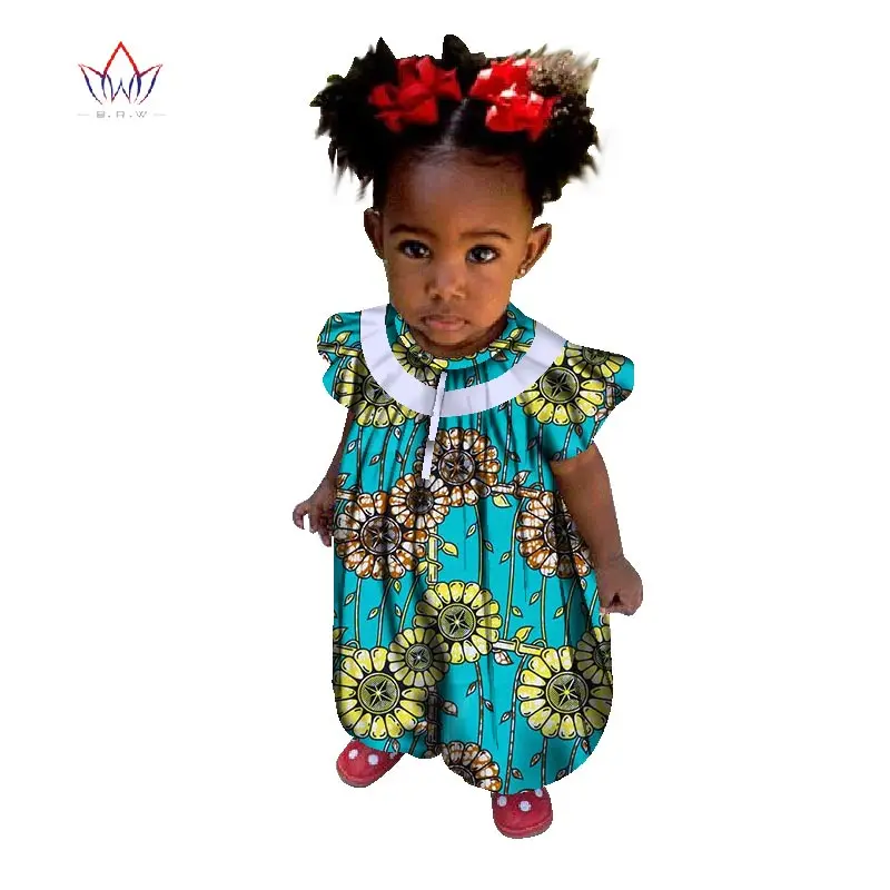 baby boy jumpsuit dashiki Traditional cotton Matching Africa Print Children 2019 Spring african baby clothes WYT29