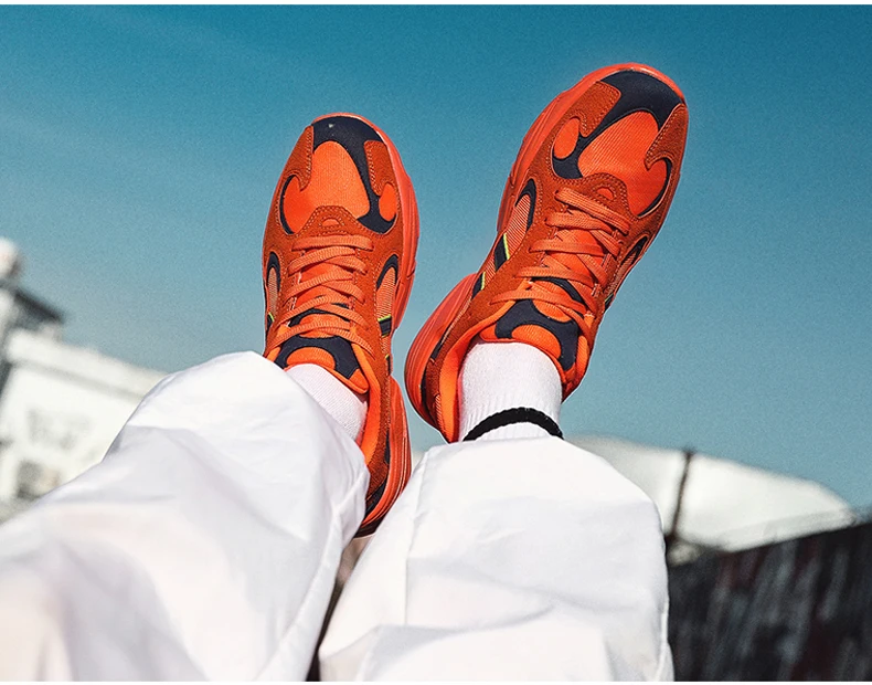 Men's Chunky Sneaker Shoe Mens Platform Trainers Sneakers Men Luxury Brand Men Casual Shoes Brand Mens Shoes Sneakers Flat New (9)
