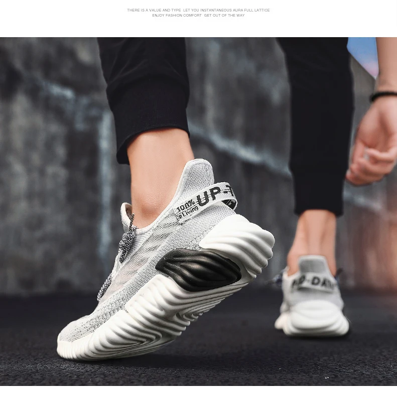 Новинка года свет для мужчин кроссовки Удобные Спорт на открытом воздухе спортивная обувь мужские спортивные дышащие дышащая обувь для ходьбы бег