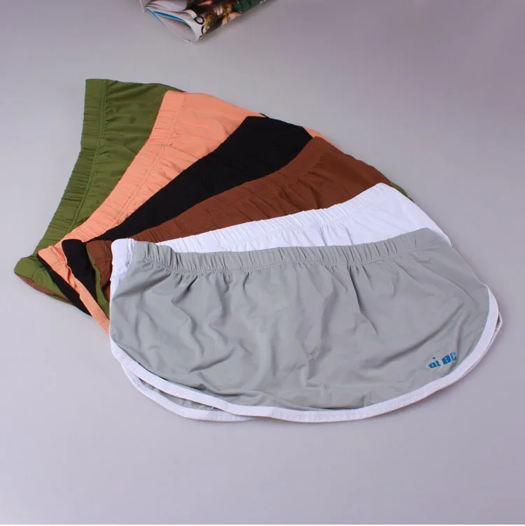 Мужские трусы боксеры мягкие с низкой посадкой нижнее белье для дома 6 видов