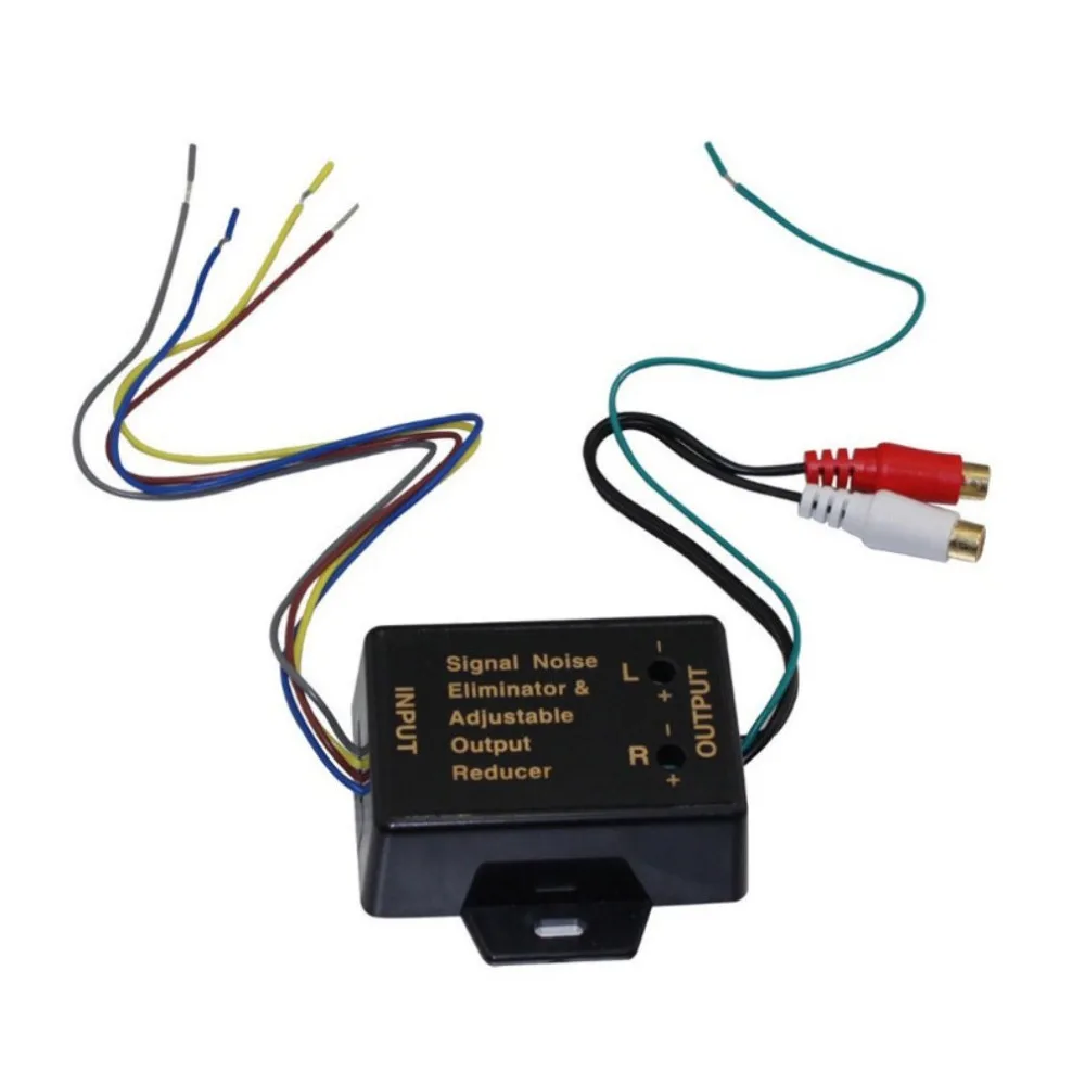 

car audio amplifier / subwoofer high to low converter