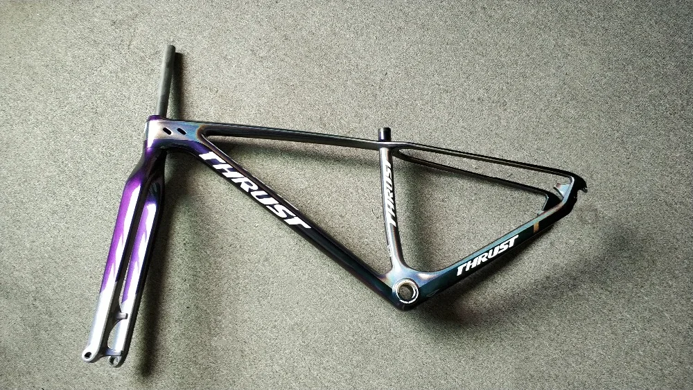 Discount chameleon color frame + fork Bicycle Carbon Frame 29er Mountain Bike Frame UD Black 15 17 19 inch with mtb Carbon Fork 15 9mm 1 Discount chameleon color frame + fork Bicycle Carbon Frame 29er Mountain Bike Frame UD Black 15 17 19 inch with mtb Carbon Fork 15 9mm 1