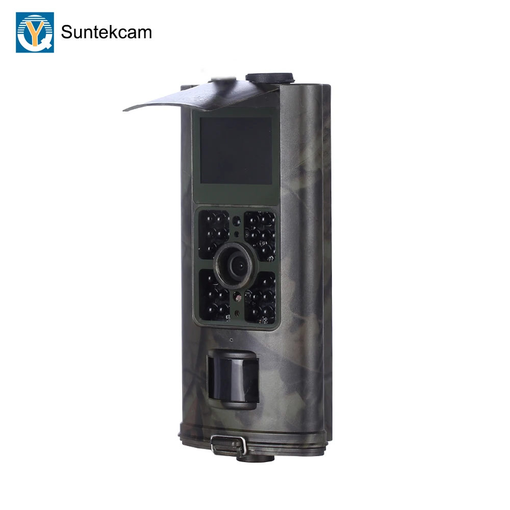 Suntekcam HC-700A caza Cámara LED foto trampa rastro cámara de visión en noche y con Video de vigilancia salvaje cámaras 16MP cámara trampa - 1