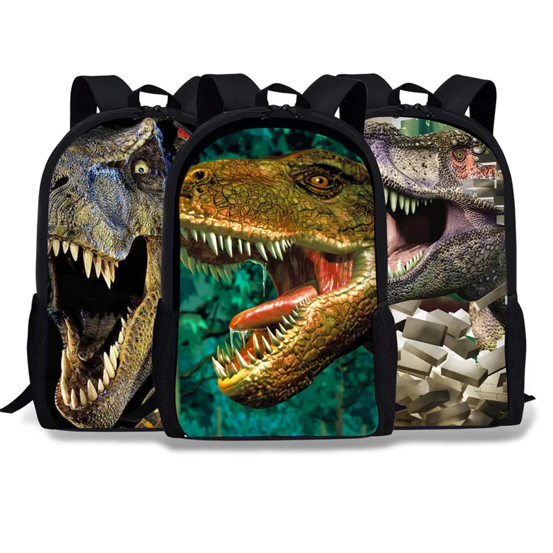 

Backpack Animal Bag Student Cool Dinosaur Backpack