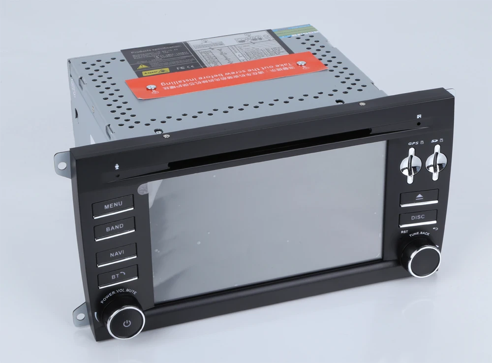 HIRIOT 7 IPS Car Android 8.0 DVD GPS Player For PORSCHE CAYENNE 2003-2010 Radio RDS BT Mirror link Wifi/4G DAB+DVR Camera Input