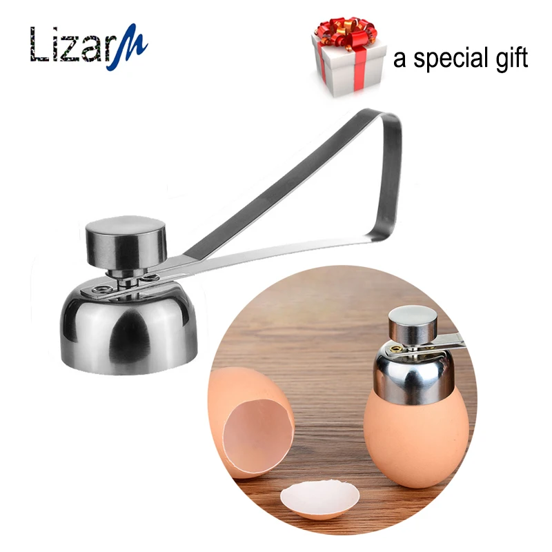 

eggs Tool for Egg Scissors Shell Opener Boiled Egg Topper Cutter Raw Egg Open Stainless Steel Creative Kitchen Cooking Tools