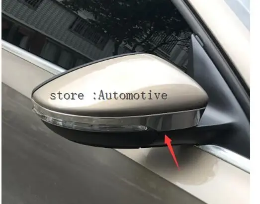 For Volkswagen Jetta MK6 2012 2013 2014 rearview mirrors scuff modified MIRROR anti-scratch decorative trim stainless steel | Автомобили и