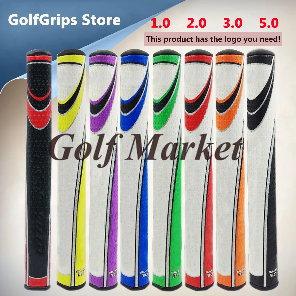 2015 SuperSlim 1.0/2.0/3.0/5.0grip Golf Putter Grips Ultra light Golf