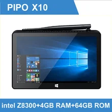 PIPO X10 Tablet computer, Mini PC 10.8inch Intel Z8300 Windows 10 4GB/64GB Windows PC Computer