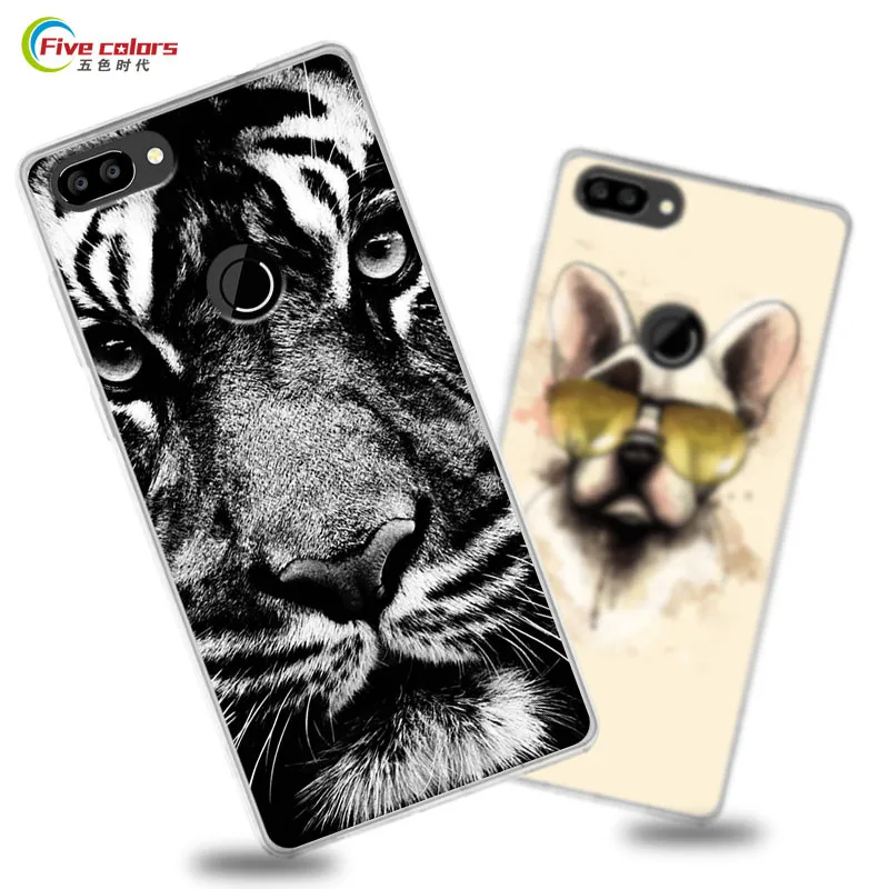 Oukitel Mix 2 case cover back silicone Anti-knock soft tpu capas protection |