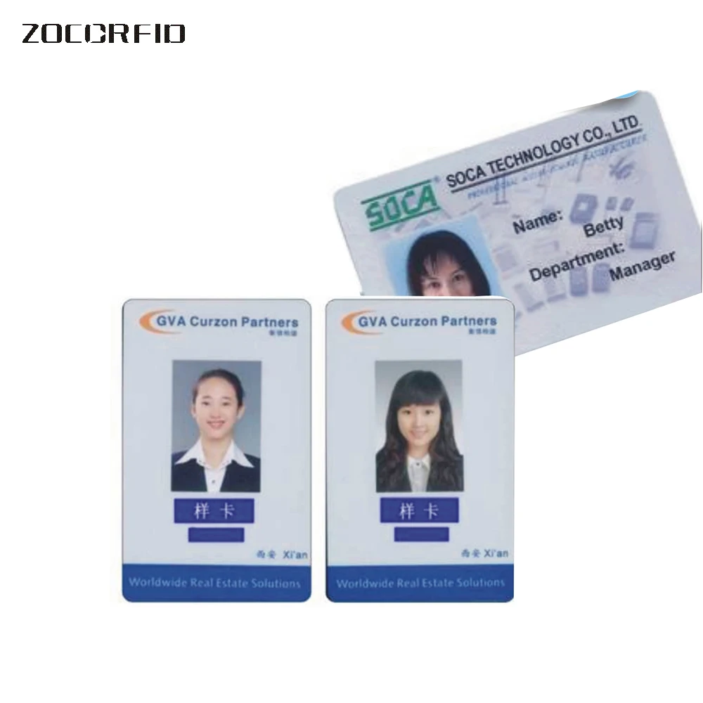 Id Cards For Work