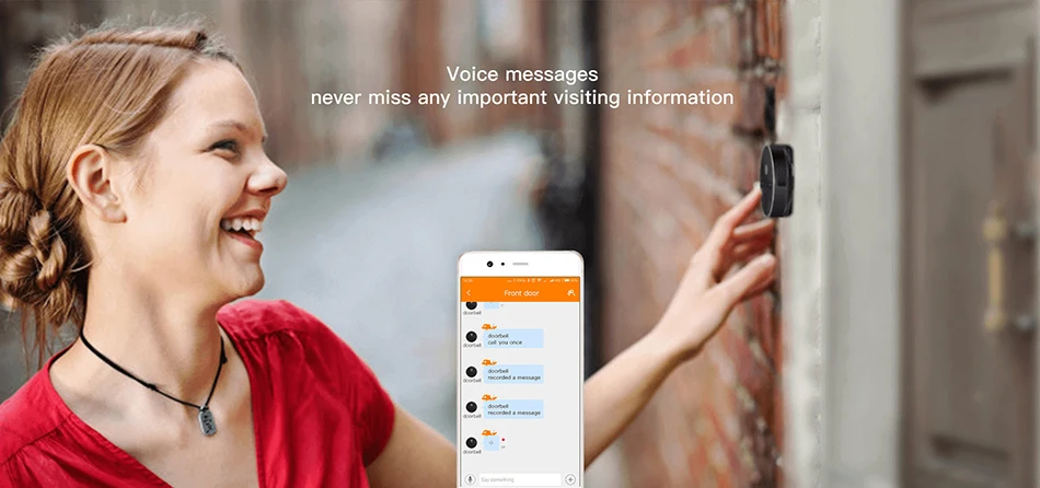 Audio Wireless Doorbell 3