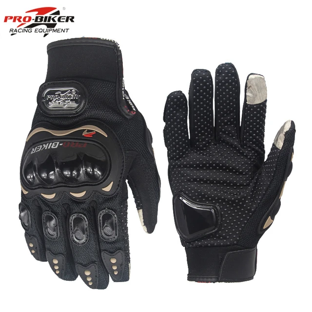 Guantes impermeables de cuero PU para motocicleta, manoplas para pantalla  táctil, para conducción de ATV, carreras de carretera, invierno, para hombre  - AliExpress