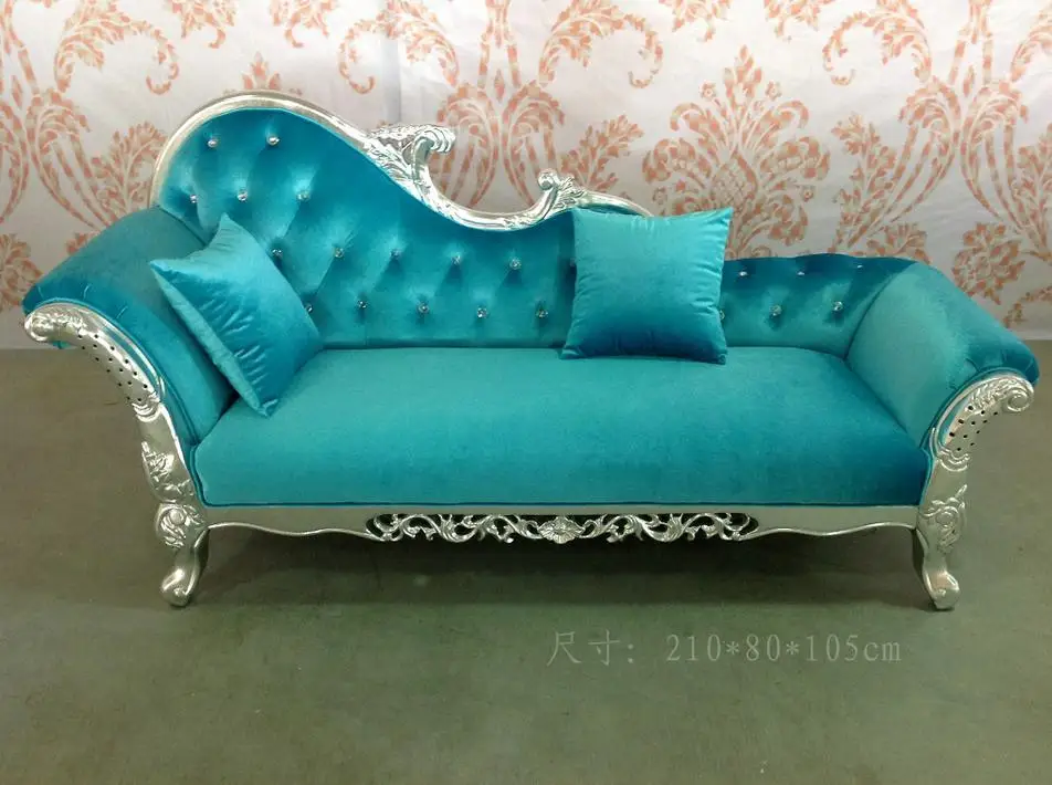 Европейский Стиль королевская мебель диван из Фошань мебель Большой Стул - Цвет: 3