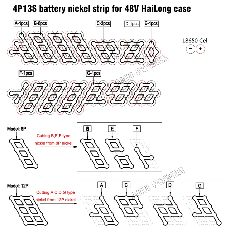 4P13S-48V