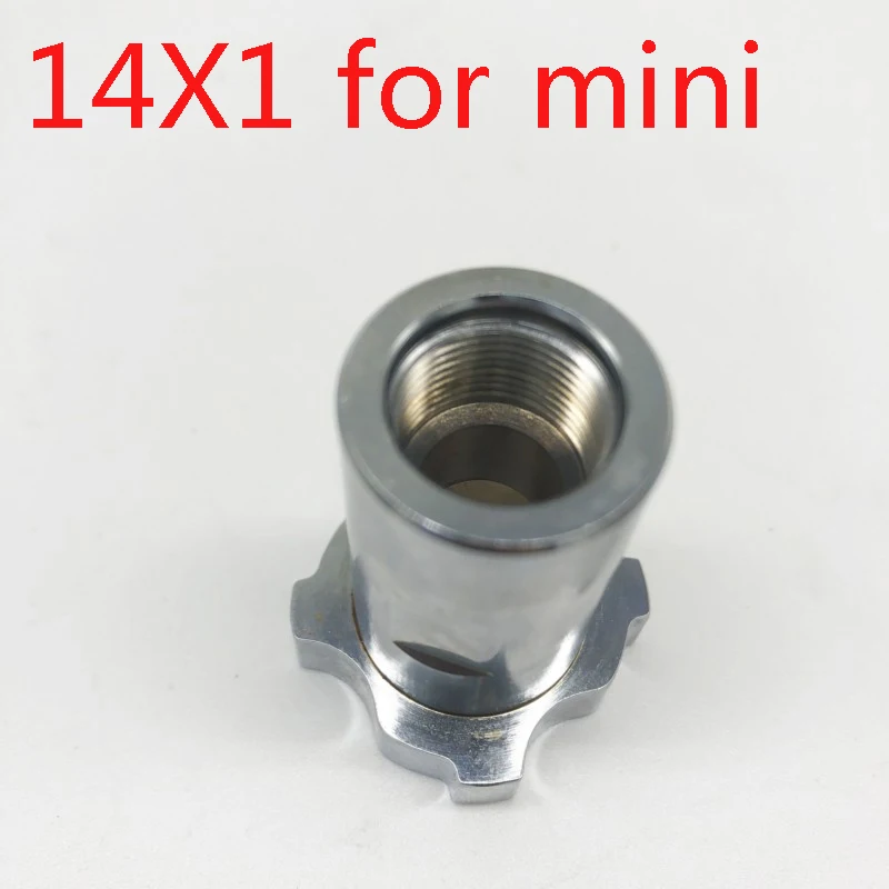 DEWABISS spray Paint gun Pot connector adapter 14*1 for mini H2000 no wash cup with filter net Airbrush airless - Цвет: for mini H2000