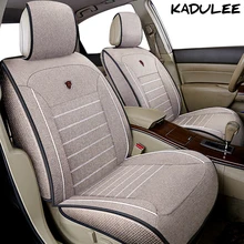 KADULEE flax font b car b font seat cover for ford mondeo mk3 4 s max