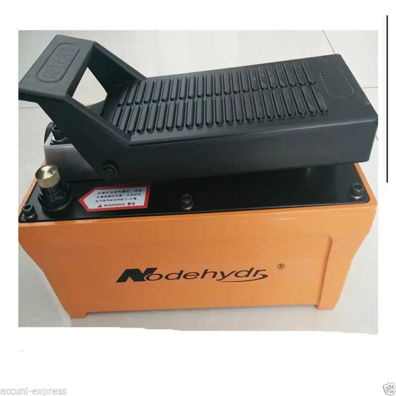 Air Hydraulic Foot Pump Auto Repair Tools Professional 1.6L Aluminum