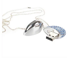 100pcs/lot beauty crystal heart Jewelry model usb2.0 flash drive 4GB 8GB 16GB 32GB 64GB Pen drive thumb usb accept print logo