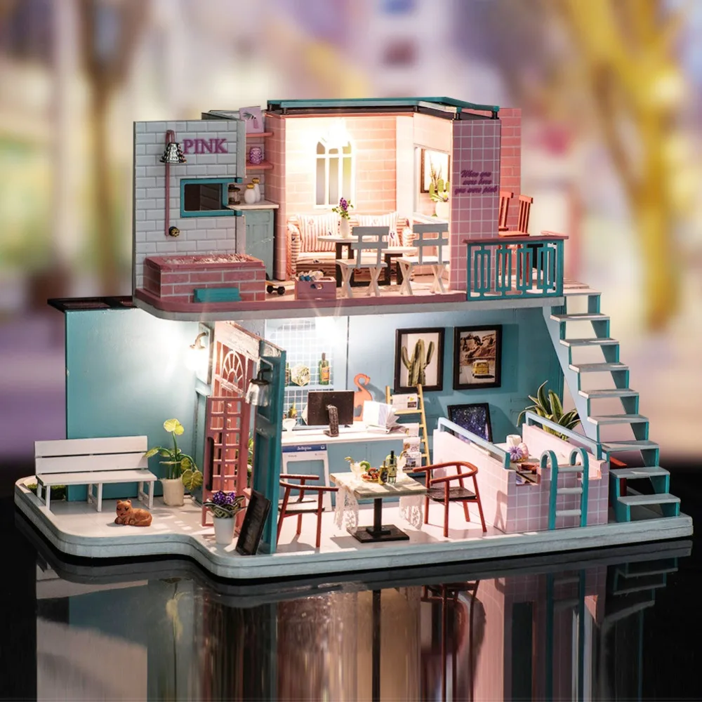 doll coffee shop