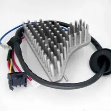 Вентилятор отопителя Вентилятор Мотор резистор для Mercedes C124 A124 S124 W124 1248202710