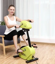 Medical Portable Pedal Exerciser, Sitting Posture Leg Trainer and Physiotherapy Machine Upper and Lower Limb Strength Rehabilita