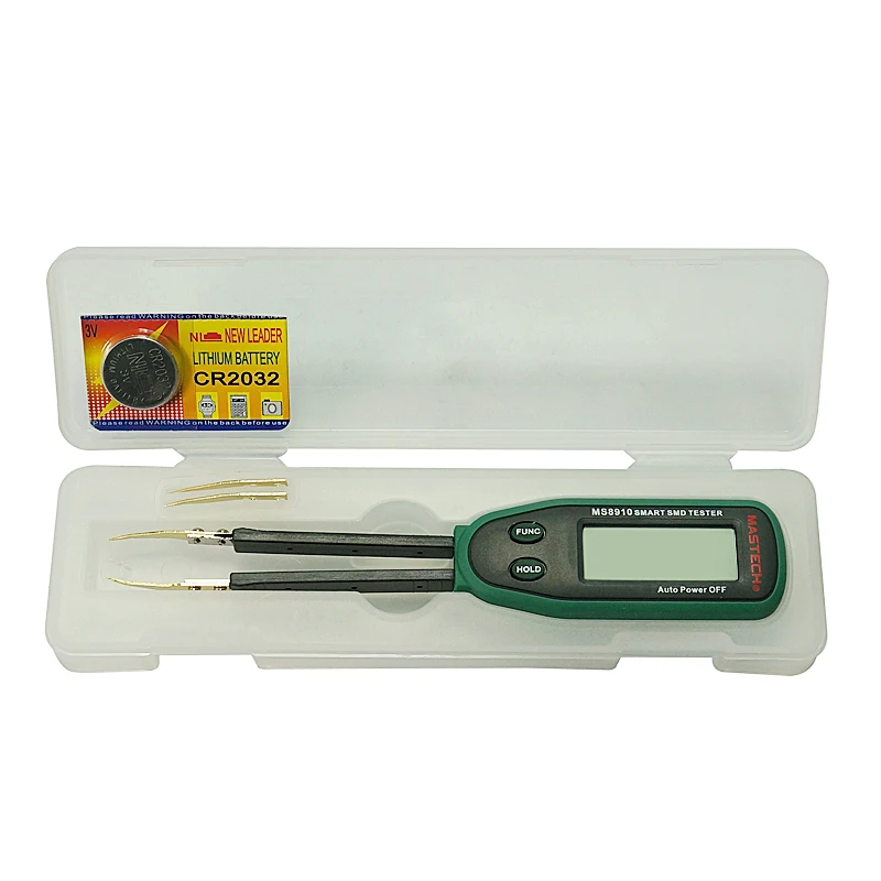 Mastech MS8910 Digital Multimeter SMD Tester Mastech MS8910 Digital Multimeter SMD Tester