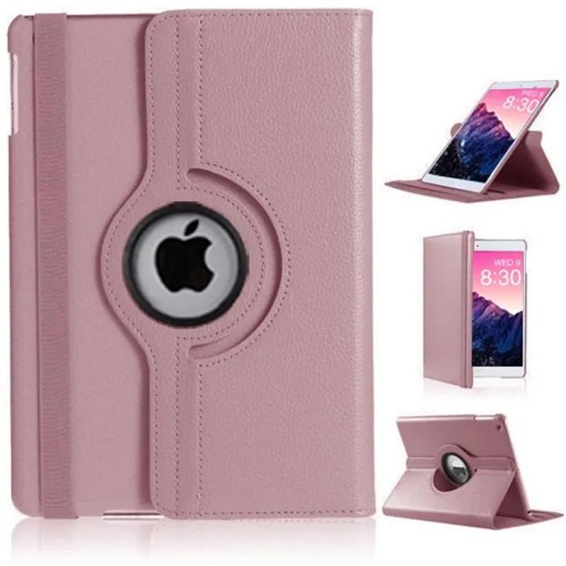 

360 Degree Rotating Stand Case For iPad pro 10.5 Case PU Leather Smart Flip Cover For Funda iPad pro 10.5 Case Cover Sleep/Wake