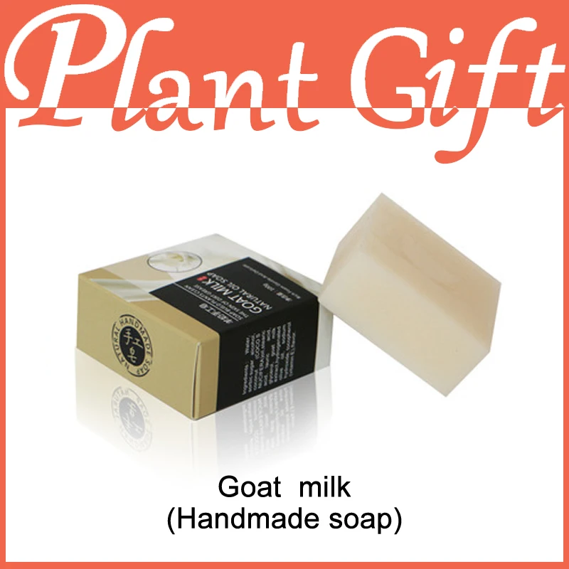 100g Handmade Goat Milk Honey Soap Allergy Repair Shrink Pores anti