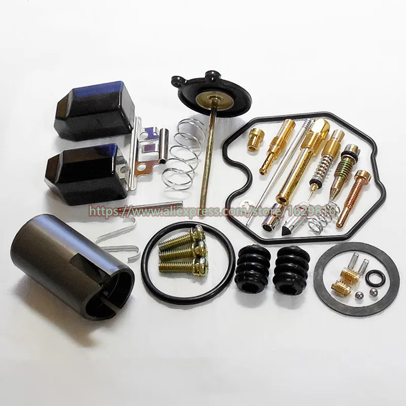 

(Complete configuration)Keihin with acceleration pump carburetor PZ26B/27B/30B repair kit CG125/150/250 motorcycle repair kit