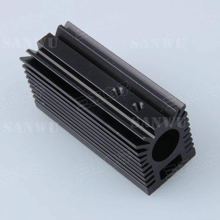

laser cutting machine SLA 3d printer parts laser module radiator mounting bracket 12 mm fixed heat sink laser fixed mount