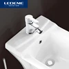 LEDEME Bidet Faucet Finished Deck Mounted Brass Bathroom Adjustable Single Hole Mixer Hot And Cold Tap Bidet Faucet L5003W ► Photo 2/6