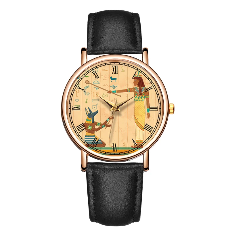 

B-9078 New Arrival Men Watch Historical Character Women Wrist Watch Relojes Clock Female Relogios Watches Men Women