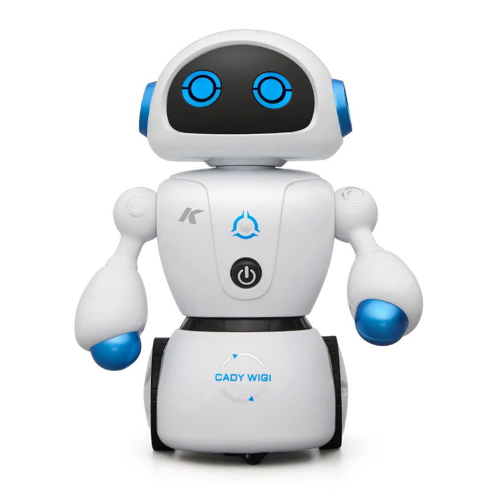 

JJRC R6 RC Robot Intelligent Programming Dancing Robot With Line-Following Maze Solving Robots Learning Educational Toy Figures