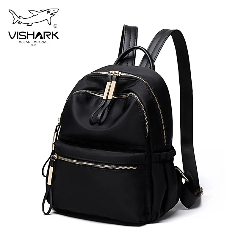 

VISHARK Women Backpack Fashion Causal Backpacks for Lady Female Water Resistant Girl Light Weight Daypack 901023S 940001S