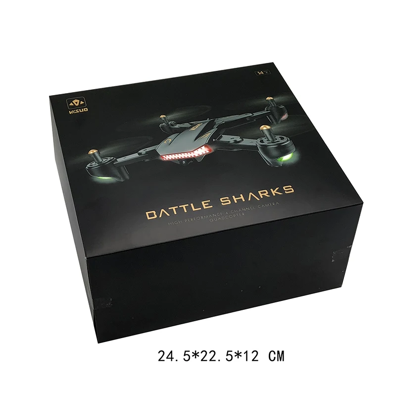 Новый Visuo XS809S мини складной селфи RC Drone Wi Fi FPV камера 20 минут полета Quadcopter XS809HW