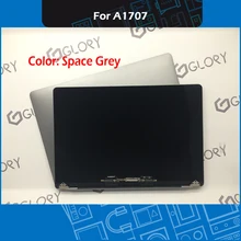 Space grey A1707 LCD Screen full assembly for Macbook Pro Retina 15″ A1707 Display Replacement 2016 2017 Year EMC 3072 3162