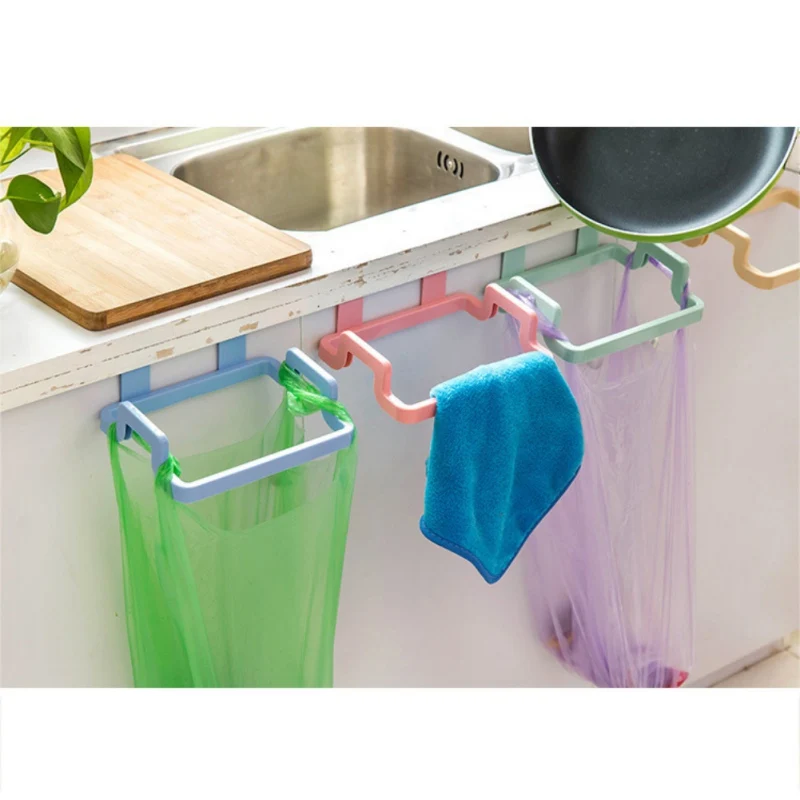 

New Arrival 1 Piece Useful Kitchen Hooks Practical Convenient For Towels And Garbage Bag