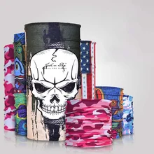 Велосипед мото Бандана Маска для лица Велоспорт Бег головной убор цикл хиджаб спортивные головные уборы страйкбол маска