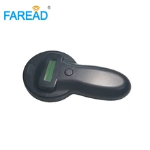 USB data Store FDX-A/FDX-B/HDX 125/134.2KHz Pet dog cat tag Microchip Scanner RFID Ear Tag transponder animal handheld Reader