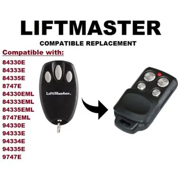 

Chamberlain Liftmaster Motorlift 94335E Compatible Replacement Remote Control