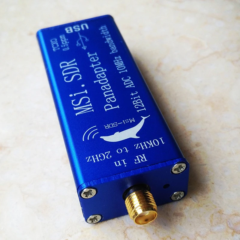 

Broadband Software Radio MSI.SDR Receiver Compatible with SDRPLAY RSP1 Software Radio Non-RTL
