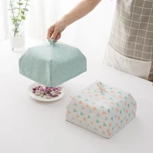 Кухонные сетки для пищевых продуктов, защита от пыли, покрытие для овощей, Складная крышка из алюминиевой фольги, изоляционная Крышка для пищевых продуктов, сохраняющая тепло